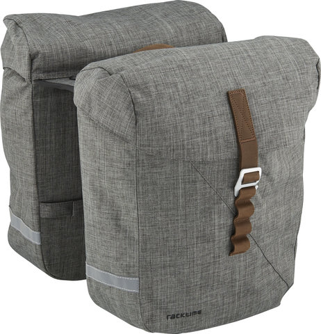 Racktime Heda 2.0 Panniers - dust grey/24000 ml