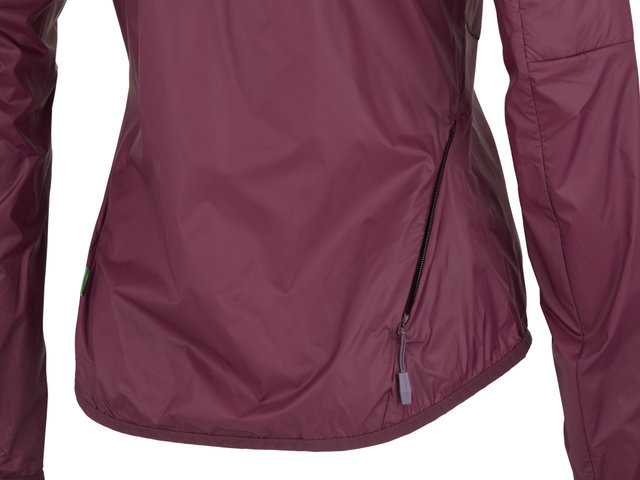 VAUDE Womens Minaki Light Jacket - cassis/36