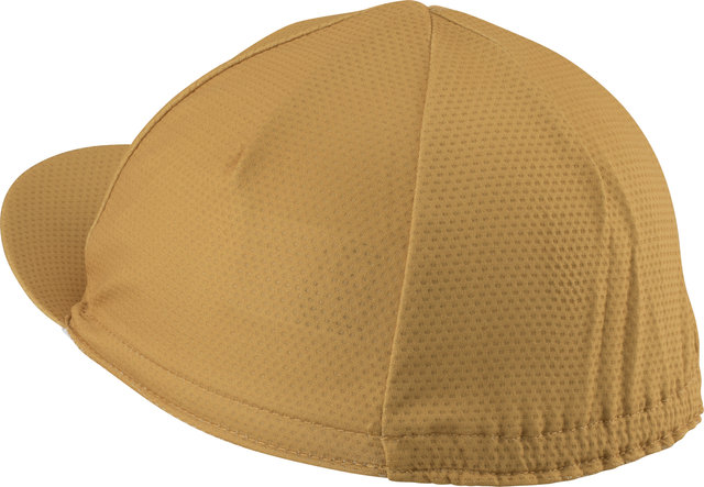 GripGrab Casquette de cyclisme d'été légère - mustard yellow/M/L