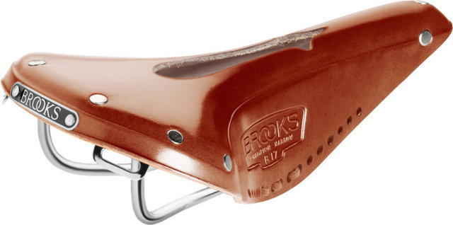 Brooks Sillín B17 Narrow Imperial - café miel