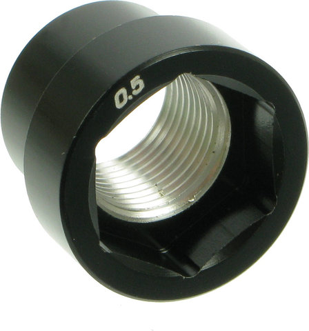 Syntace X-12 Threaded Insert - black/excentric 0.5 mm