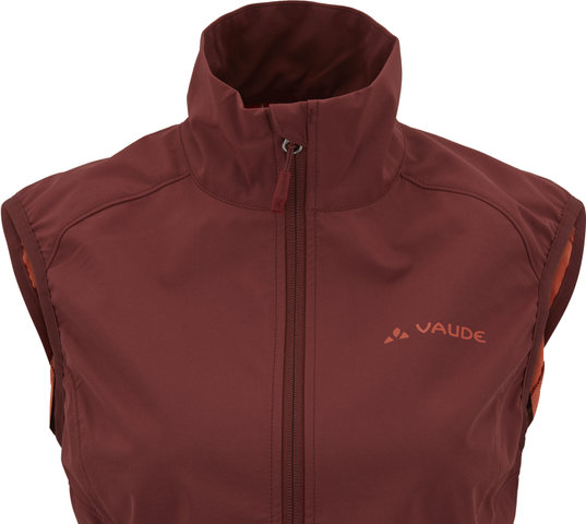 VAUDE Gilet pour Dames Womens Hurricane Vest III - dark cherry/36