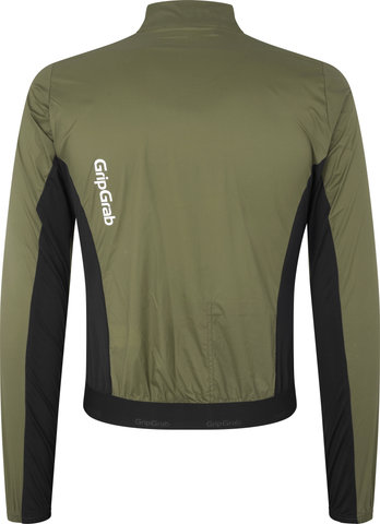 GripGrab PACR Windproof Lightweight Jacke - olive green/M