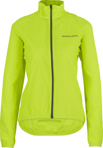 Endura Pakajak Damen Jacke - high-viz yellow/S