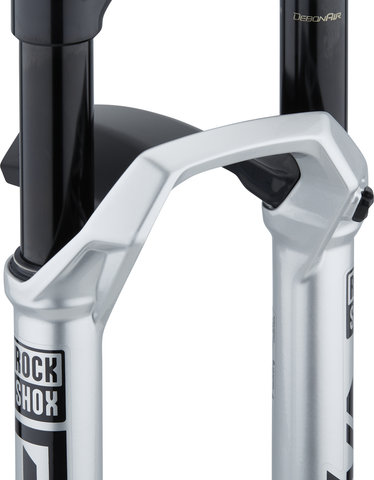 RockShox Pike Ultimate RC2 DebonAir+ Boost 27.5" Suspension Fork - gloss silver/15 mm Thru Axle/120 mm/44 mm/1 1/8" - 1,5" tapered/110 mm/27.5" (650B)/110 mm/110 mm