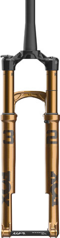 Fox Racing Shox 32 Float SC 29" GRIP SL Factory Podium Gold Boost Kabolt Susp. Fork - gold-black/15 mm Thru Axle/100 mm/44 mm/1 1/8" - 1,5" tapered/110 mm/29"/110 mm/110 mm