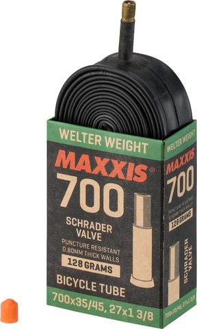 Maxxis Welterweight 28" Schlauch - schwarz/700 x 23-32 SV 48 mm