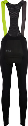 GORE Wear C5 Thermal Bib Tights+ - black-neon yellow/M