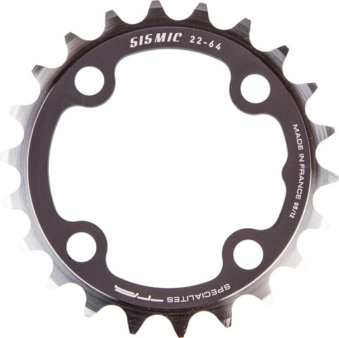 TA Sismic Chainring, XTR FC-M970, 4-arm, Inner, 64 mm BCD - grey/24 