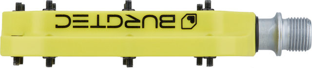 Burgtec MK4 Composite Plattformpedale - electric yellow