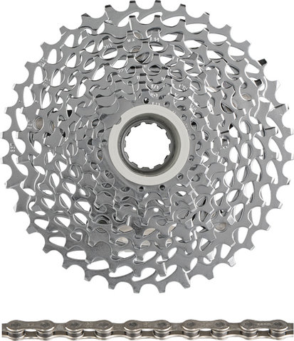 SRAM Cassette - silver/11-36