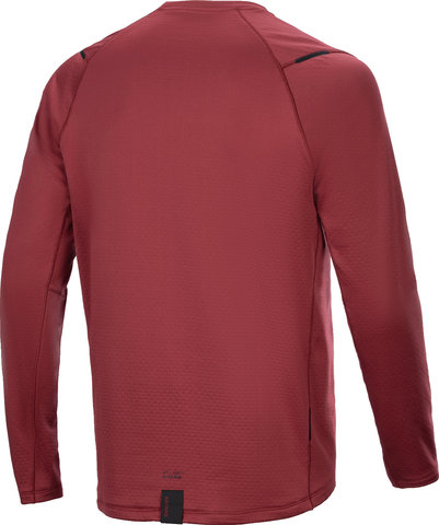 alpinestars Maillot A-Dura Thermal L/S - burgundy/M