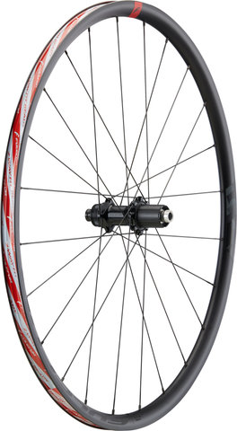 Fulcrum Racing 5 Center Lock Disc Wheelset - black/Non Boost/Non Boost/142 mm/100 mm/28"/Shimano Road/100 mm/Shimano Road/100 mm/142 mm