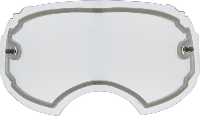 Oakley Ersatzgläser für Airbrake MX Goggle - clear/dual