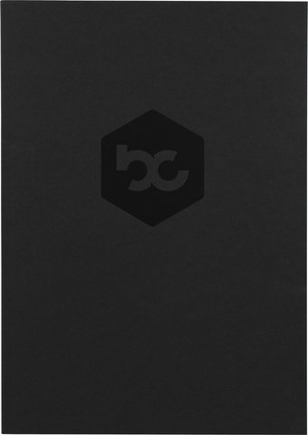 bc basic Bloc-Notes Blackbook - universal/A4