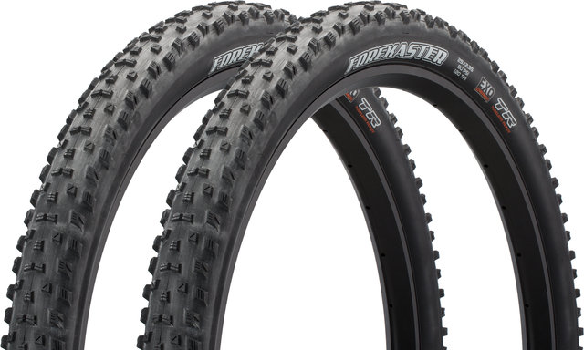 Maxxis Forekaster EXO Protection 29" Faltreifen 2er Set - schwarz/29 "/56 mm/56-622