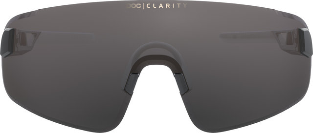 POC Elicit Toric Sports Glasses - uranium black/clarity universal-partly sunny grey