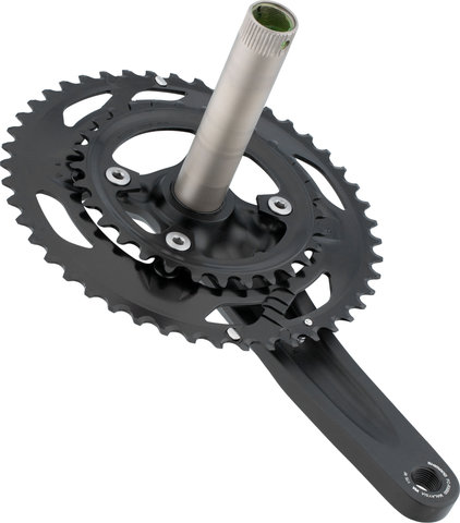 Shimano GRX FC-RX600-10 Crankset - black/175,0 mm