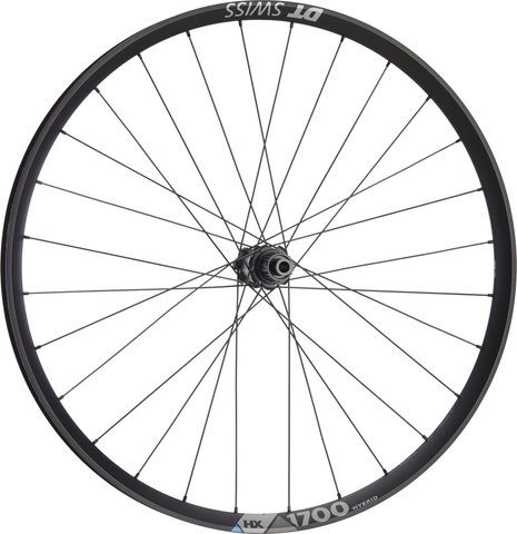 DT Swiss HX 1700 SPLINE 27,5" 30 Boost Disc Center Lock Hybrid Laufradsatz - schwarz/Shimano Micro Spline/Boost/148 mm/110 mm/Boost/27,5" (650B)/110 mm/Shimano Micro Spline/110 mm/148 mm