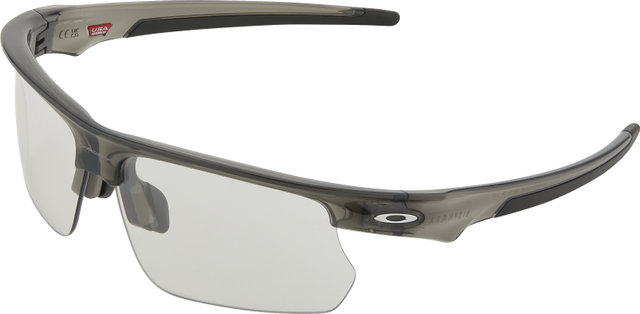 Oakley BiSphaera Photochromic Sportbrille - grey smoke/clear to black iridium photochromic