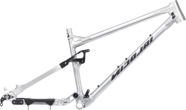 Nicolai Saturn 16 29" Frame - factory raw/150 mm/L/12 mm Thru Axle