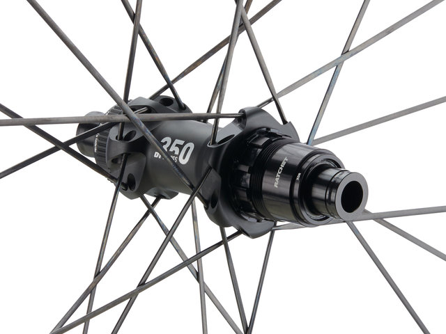 DT Swiss GR 1600 SPLINE DB 25 Disc Center Lock 27,5" Laufradsatz Modell 2024 - schwarz/SRAM XDR/142 mm/100 mm/27,5" (650B)/100 mm/SRAM XDR/100 mm/142 mm/Non Boost/Non Boost