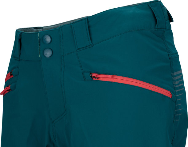 Endura Pantalones cortos para damas SingleTrack II - spruce green/S