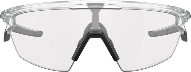 Oakley Sphaera Photochromic Sports Glasses - matte clear/clear to black iridium photochromic