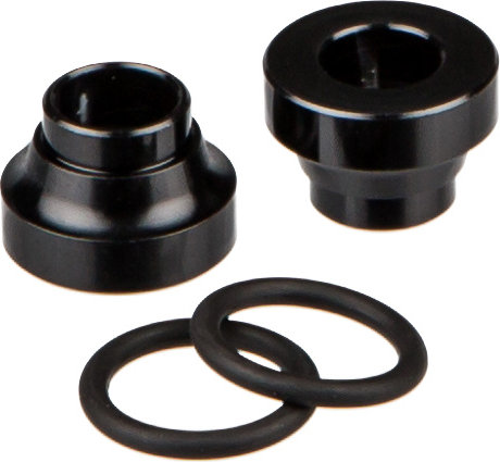 DT Swiss Bushing Set for DT 8 mm Rear Shocks - Closeout - black/22.2 mm