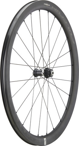 Fulcrum Speed Combo 42/57 Center Lock Disc Carbon Wheelset - black/Non Boost/Non Boost/142 mm/100 mm/28"/Shimano Road/100 mm/Shimano Road/100 mm/142 mm