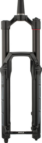 RockShox ZEB R Dual Position Air Boost 27.5" Suspension Fork - gloss black/15 mm Thru Axle/180 mm/44 mm/1 1/8" - 1,5" tapered/110 mm/27.5" (650B)/110 mm/110 mm