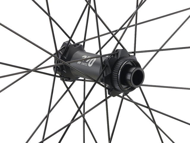 DT Swiss Set de Roues X 1900 SPLINE 25 Boost Disc Center Lock 29" - noir/Shimano Micro Spline/Boost/148 mm/110 mm/Boost/29"/110 mm/Shimano Micro Spline/110 mm/148 mm