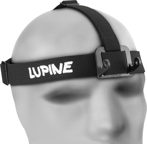 Lupine Cinta frontal para Neo / Piko - negro