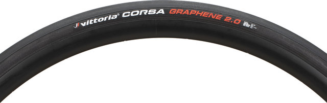 Vittoria Corsa G2.0 28" Folding Tyre - black/28 /25 mm/25-622