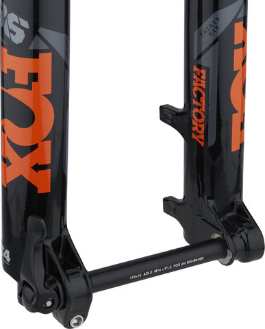 Fox Racing Shox 36 Float 29" FIT4 Factory Boost Suspension Fork - 2022 Model - shiny black/15 mm Thru Axle/150 mm/44 mm/1 1/8" - 1,5" tapered/110 mm/29"/110 mm/110 mm