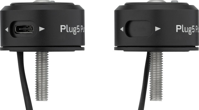 cinq Plug5 Pure Dynamo USB-Stromversorgung - schwarz