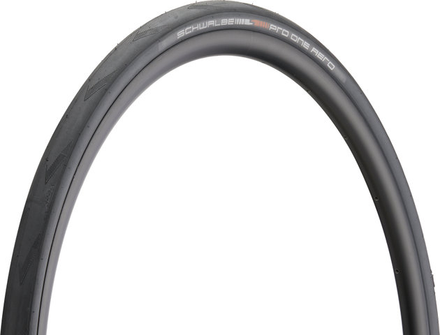 Schwalbe Pro One Aero Front Evolution ADDIX Race TLE 28" Faltreifen - schwarz-grau/28 "/28 mm/28-622