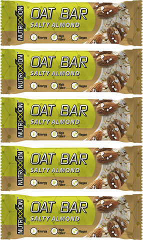 Nutrixxion Barre Énergétique Oat bar - 5 pièces - salty almond