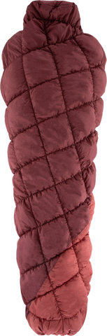 VAUDE Saco de dormir Meglis 700 SYN - dark cherry