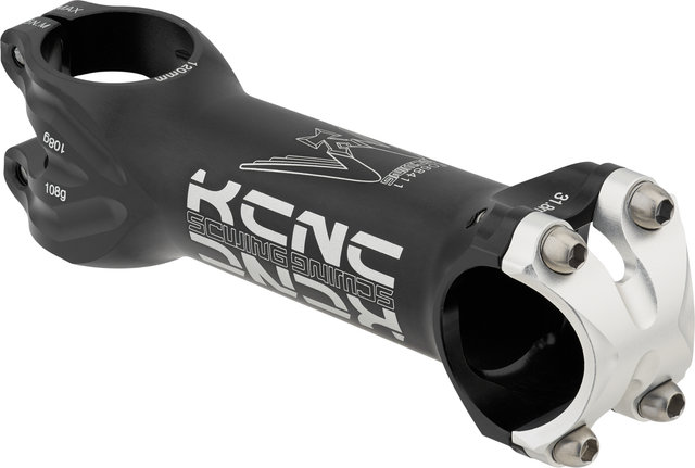 KCNC Potencia SC Wing 5° 31.8 - negro/120 mm