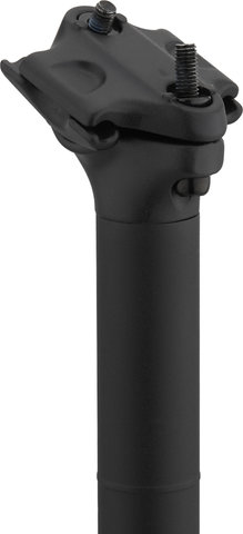 LightSKIN Tige de Selle à LED avec Lampe Arrière Intégrée (StVZO) - black anodized/27,2 mm/350 /9 