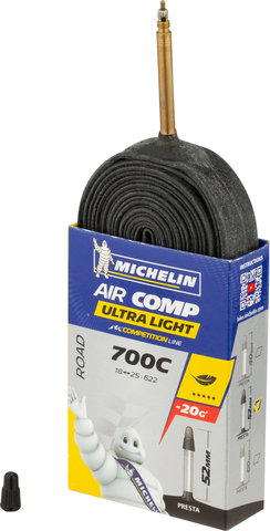 Michelin Schlauch A1 Aircomp Ultra-Light Road für 28" - universal/18/25-622 SV 52 mm