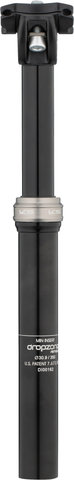 Kind Shock Dropzone Remote 100 mm Seatpost - black/30.9 mm / 350 mm / SB 20 mm / not incl. Remote