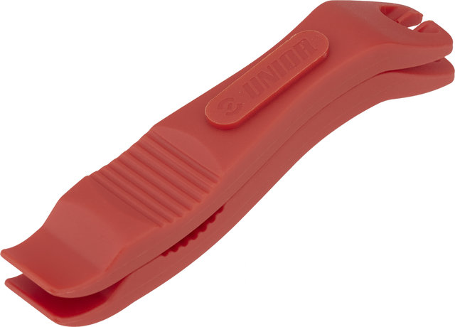 Unior Bike Tools Tyre Lever 1657 - Set of 2 - red