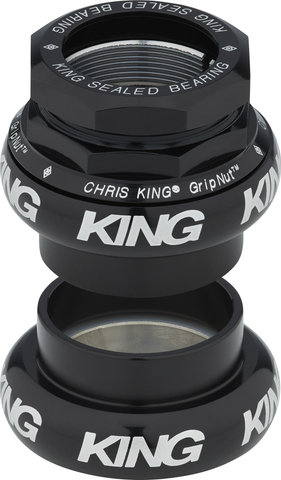 Chris King GripNut Bold EC34/28.6 - EC34/30 Threaded Headset - black/EC34/28,6 - EC34/30