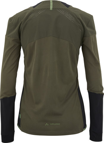 VAUDE Womens Moab LS PRO Shirt - khaki/36