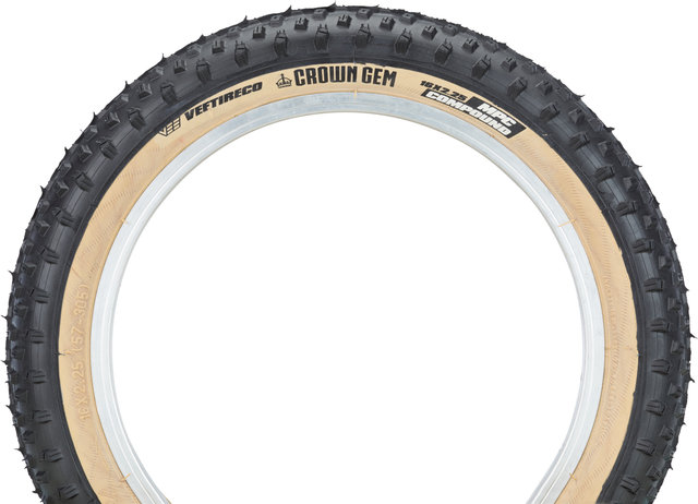 VEE Tire Co. Cubierta de alambre Crown Gem MPC 16" - skinwall/16 /57 /57-305/2.25 