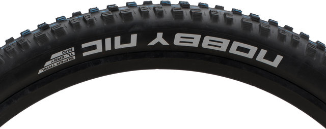 Schwalbe Nobby Nic Evolution ADDIX SpeedGrip Super Trail 29+ Faltreifen - schwarz/29 "/65 mm/65-622/2.6 "