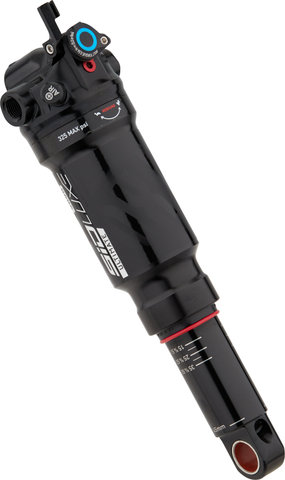 RockShox Amortisseur SIDLuxe Ultimate 2P Solo Air Remote Trunnion - black/165 mm x 45 mm