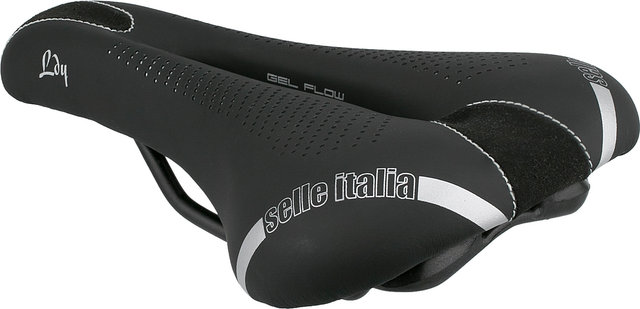 Selle Italia Sillín LADY Gel Flow - negro/L